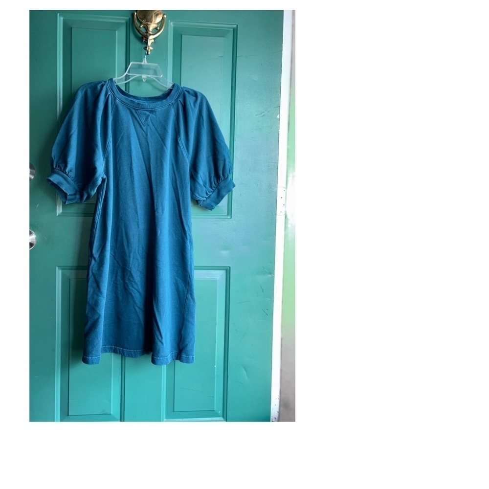 Universal Thread Blue Dress - Picture 2 of 11